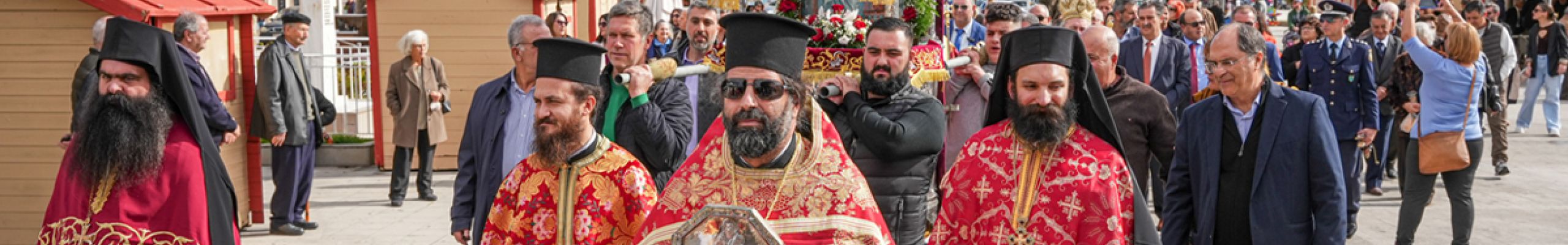 Μεγαλοπρεπής η λιτανεία του Πολιούχου Ληξουρίου Αγίου Χαραλάμπους [10.02.2026]