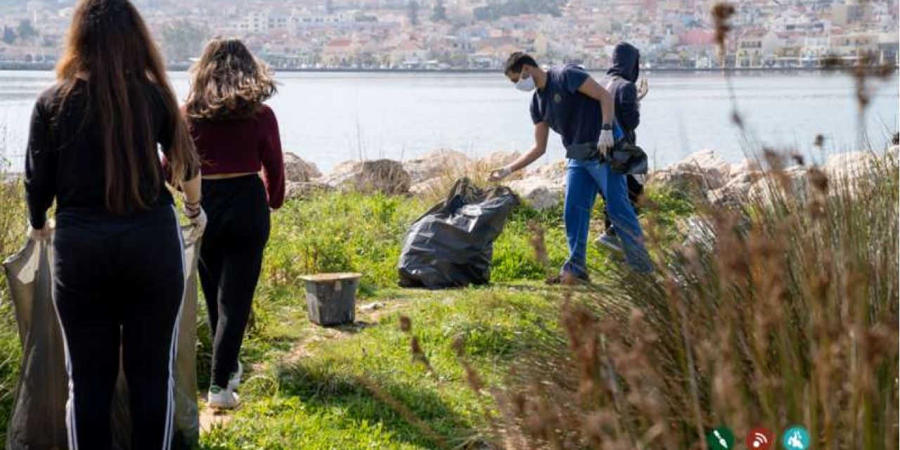 Η εθελοντική δράση «Save Your Hood» στην Κεφαλονιά [28.02.2021]
