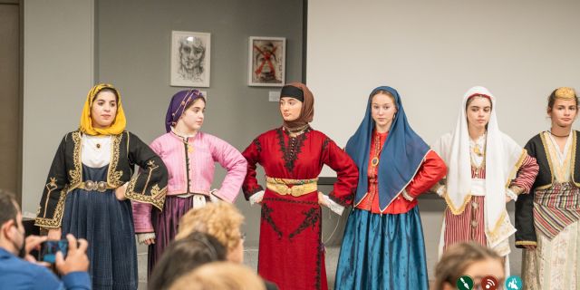 Λύκειο των Ελληνίδων παράρτημα Αργοστολίου «Γράμματα ενός αθώου στρατιώτη» @Κέφαλος [23.10.2022]