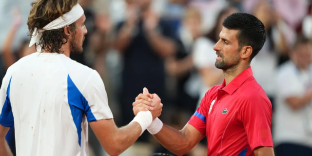 Τσιτσιπάς και Τζόκοβιτς προκρίθηκαν στους «16» του Indian Wells μέσα σε… 53 λεπτά