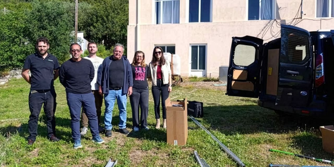 Εγκαταστάθηκε Μετεωρολογικός Σταθμός στο Μαρκόπουλο – Μια νέα γέφυρα συνεργασίας σχολείου και κοινωνίας