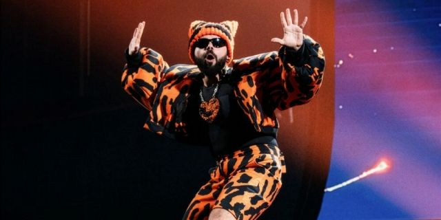 Eurovision: Το πρώτο βίντεο από την πρόβα του Ακύλα στη σκηνή της Βιέννης