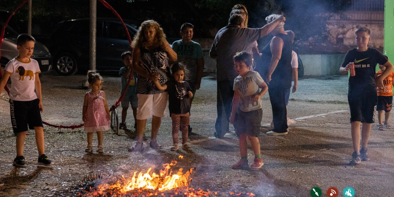 Γιορτή του Αη-Γιάννη του Λαμπαδάρη στα Σπαρτιά [22.06.2022]