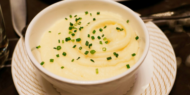 Συνταγή: Πουρές πατάτας