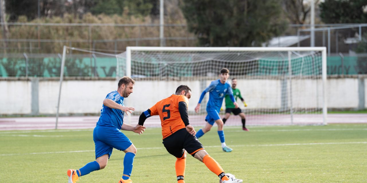 Α.Ο. ΕΙΚΟΣΙΜΙΑΣ – ΠΑΟ ΕΥΓΕΡΟΣ 1-3 [11.01.2025]
