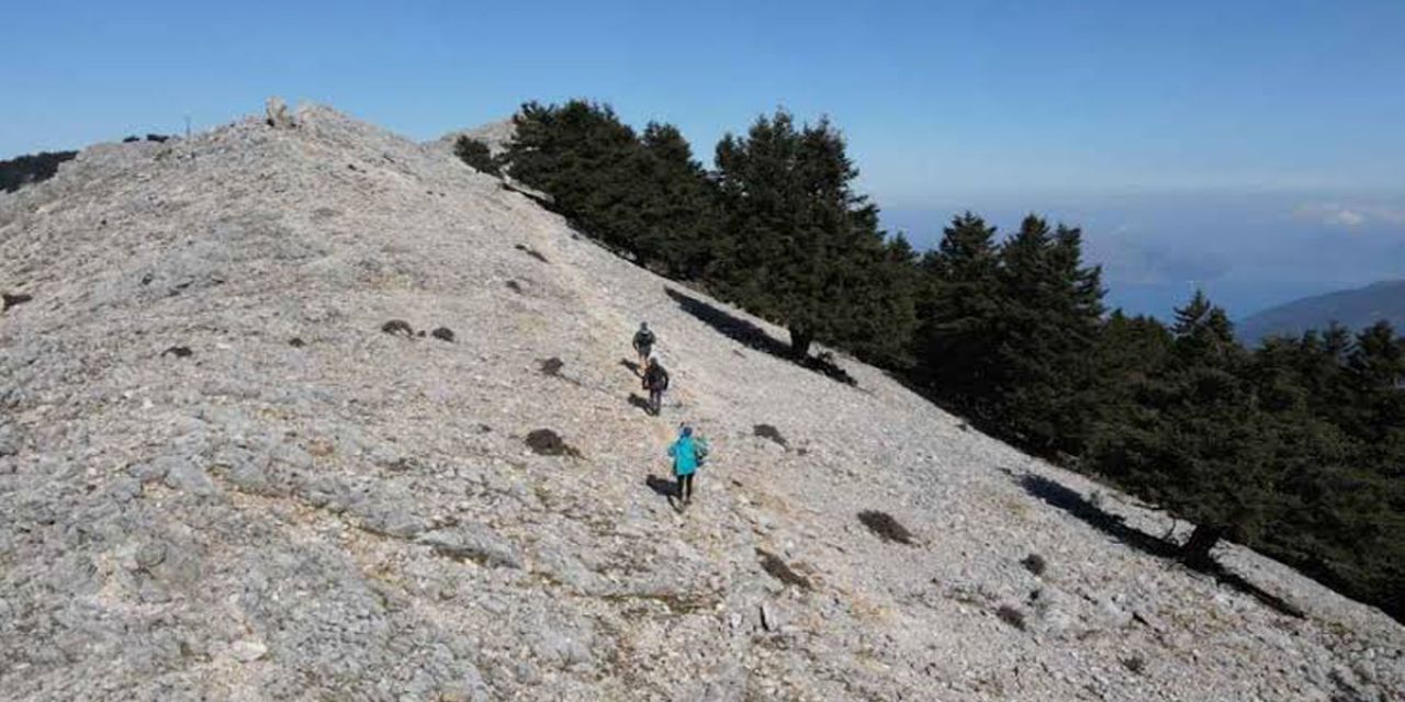 Ολοκληρώθηκε ο 6οs Ainos mountain marathon