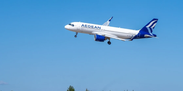 Aegean Airlines: Νέες ακυρώσεις πτήσεων προς και από τη Μέση Ανατολή