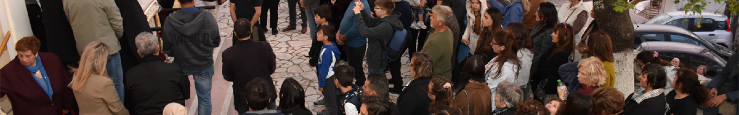 Με κατάνυξη η μεταφορά της Παναγίας των Σισσίων στα Βλαχάτα