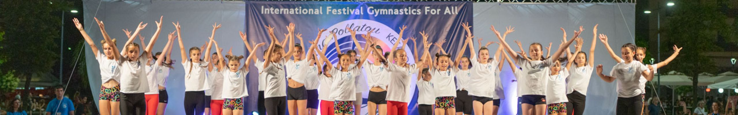 Τελετή έναρξης 32ου Kefalonia Gym Festival ANNA POLLATOU @ Αργοστόλι [23.06.2022]