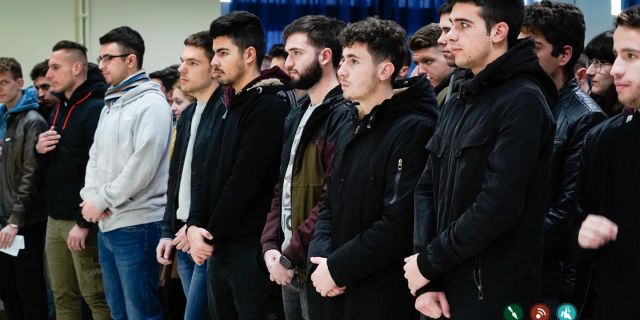Α.Ε.Ν. Κοπή Πρωτοχρονιάτικης Πίτας [10.01.2020]