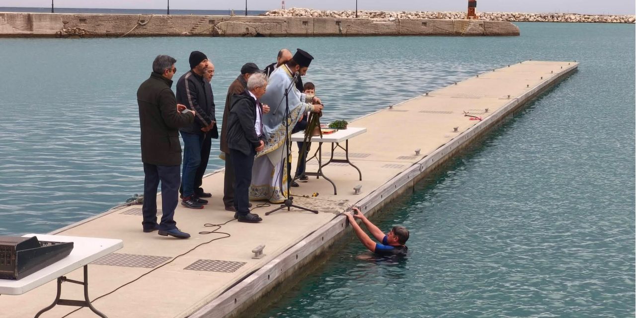 Με βαθιά κατάνυξη ο εορτασμός των Θεοφανείων στον Πόρο Κεφαλονιάς