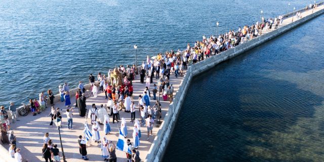 Λιτανεία της Εικόνας της Παναγίας Δραπανιώτισσας @Αργοστόλι [24.09.2026]