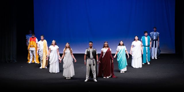 Θεατρική παράσταση «Ο Ιάσονας & Η Αργοναυτική Εκστρατεία» @Kέφαλος [09.07.2026]