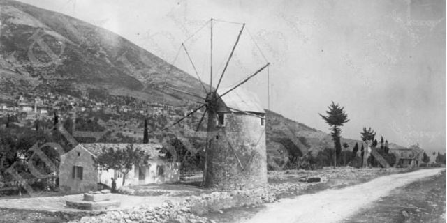 Ανεμόμυλος στα Ποταμιανάτα