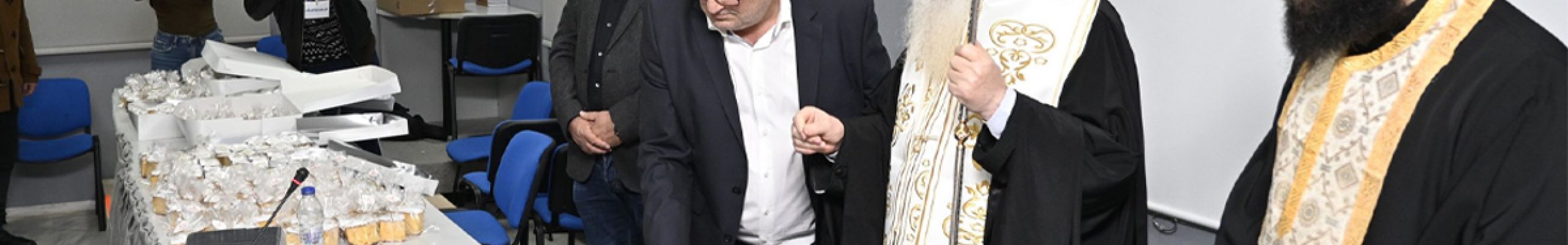 Πραγματοποιήθηκε η κοπή της Πρωτοχρονιάτικης πίτας του Επιμελητηρίου Κεφαλονιάς και Ιθάκης