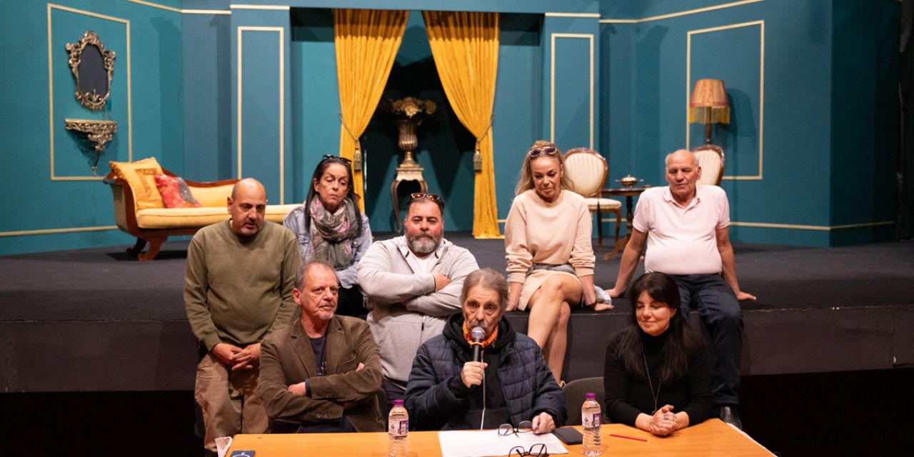 Συνέντευξη τύπου του Θεατρικού Εργαστηρίου Σύγχρονης Τέχνης Κεφαλονιάς @Κέφαλος [16.04.2026]