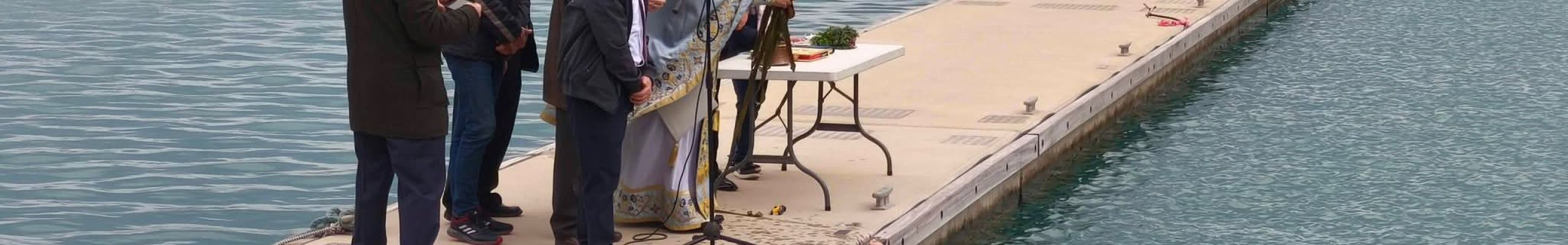 Με βαθιά κατάνυξη ο εορτασμός των Θεοφανείων στον Πόρο Κεφαλονιάς