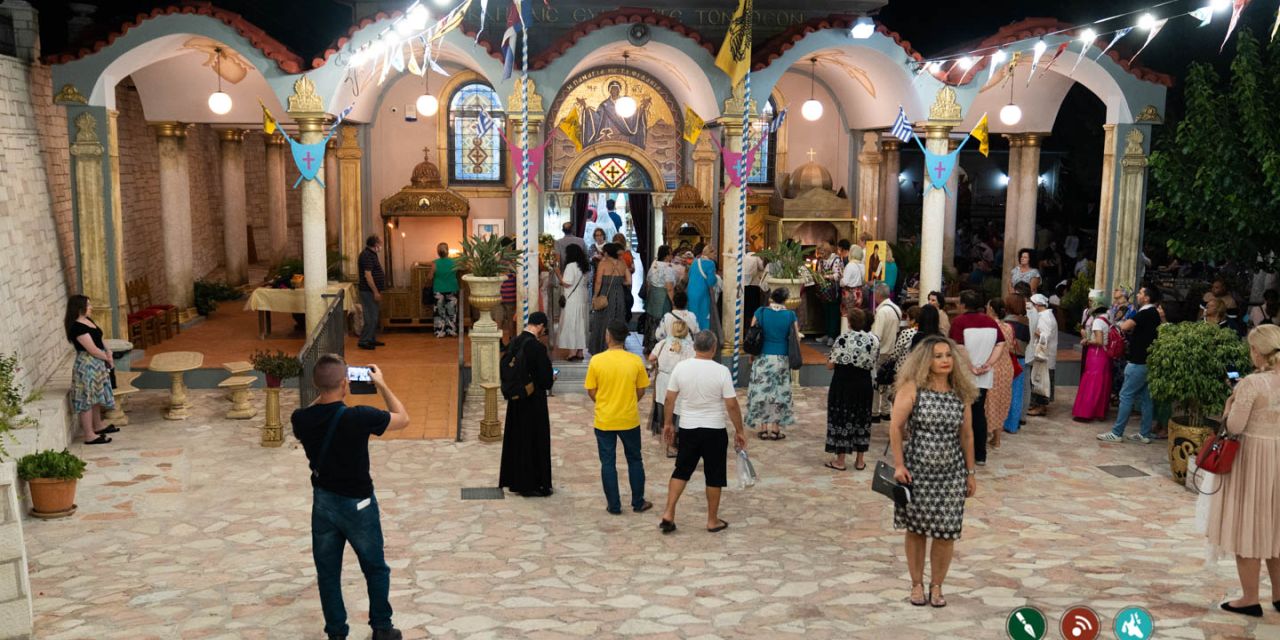 Τα φιδάκια της Παναγίας στο Μαρκόπουλο [14.08.2022]