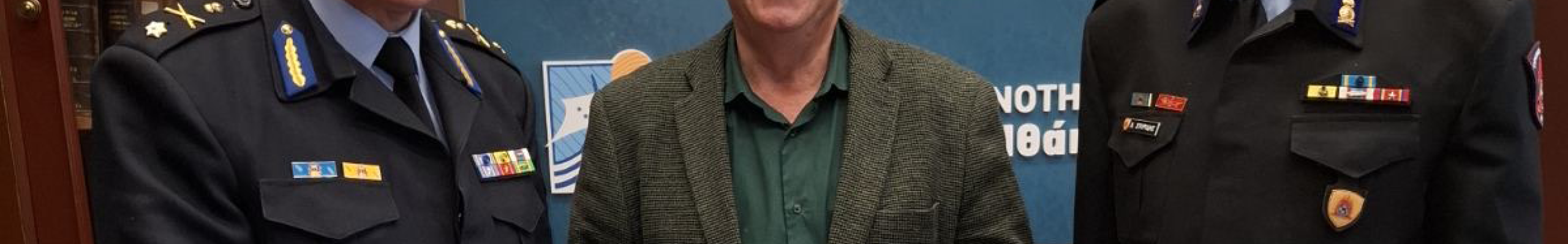 Συντονισμός δυνάμεων ενόψει αντιπυρικής περιόδου σε Κεφαλονιά και Ιθάκη