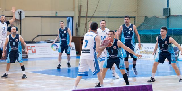 Α2 ΑΝΔΡΩΝ Ε.Σ.Κ.Α.Η: Α.Σ.ΚΕΦΑΛΛΗΝΙΑΚΟΣ – Α.Σ.ΗΛΙΔΑ 77-72 [01.03.2026]