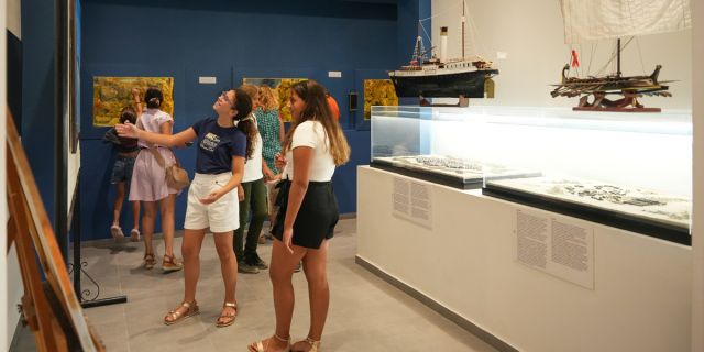 «Βυθός και Τέχνη»: Η θάλασσα της Κεφαλονιάς γίνεται έμπνευση μέσα από τη ζωγραφική @Ληξούρι [11.08.2026]