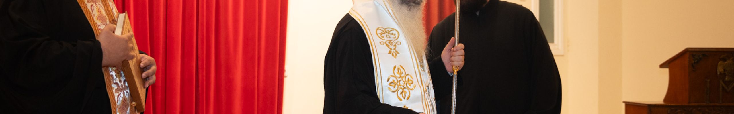 Κοπή πρωτοχρονιάτικης πίτας της Ιεράς Μητρόπολης Κεφαλληνίας [11.01.2025]