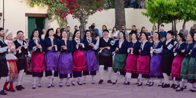Πολιτιστικός & Χορευτικός Σύλλογος «Χορόριζες»: «Τέσσερις Γάμοι, Μία Ρίζα» @Θαλασσόμυλος [31.05.2026]