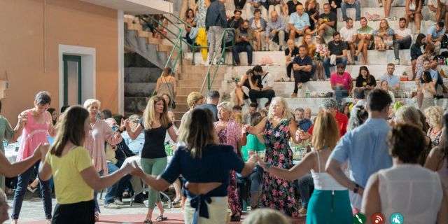 Πανηγύρι από τον Π.Σ. Αγίας Ειρήνης «Το Αράκλι» [14.08.2022]