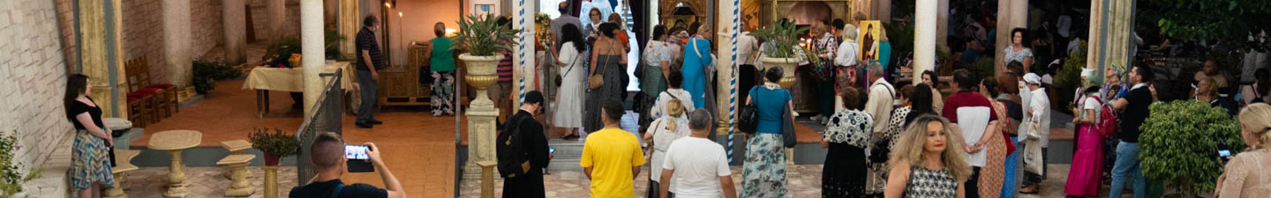 Τα φιδάκια της Παναγίας στο Μαρκόπουλο [14.08.2022]