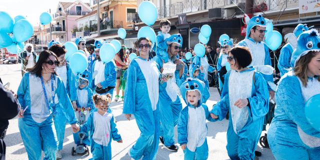 Η μεγάλη μεσημεριανή Καρναβαλική Παρέλαση @ Ληξούρι [22.02.2026]