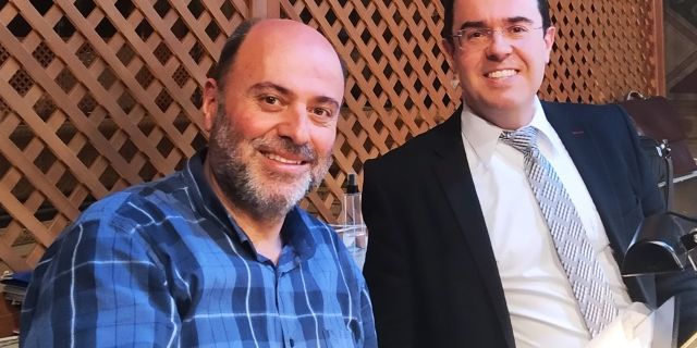 Δύο χορωδίες στην γιορτή του Αγίου μας