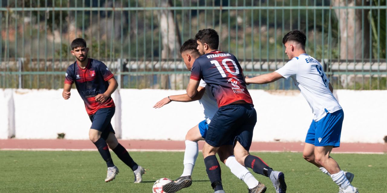 Α.Ο.ΕΙΚΟΣΙΜΙΑΣ – Α.Π.Σ. ΠΥΛΑΡΙΑΚΟΣ 4-0 [07.05.2023]