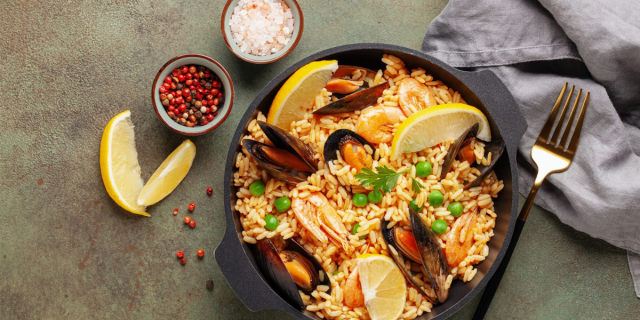 Τα πιάτα της νηστείας με ρύζι, όσπρια και λαχανικά: Γεύση και δημιουργικότητα στο τραπέζι