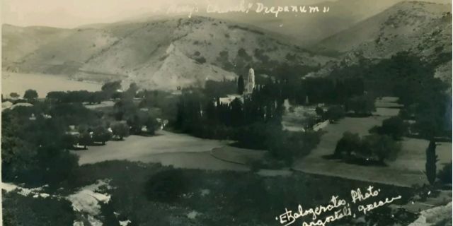 Ρετρό: Μία σπάνια φωτογραφία, Αργοστόλι, Δράπανο 1925