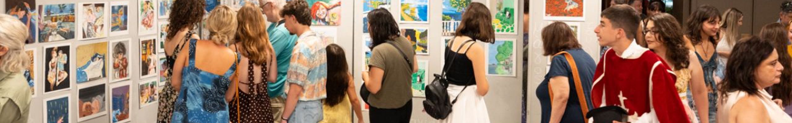 Εγκαινιάστηκε η Έκθεση Παιδικής και Εφηβικής Τέχνης «Αποτυπώματα» @Κέφαλος [30.06.2026]