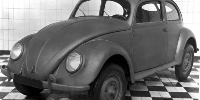 Πριν από ακριβώς 75 χρόνια, στις 27 Δεκεμβρίου του 1945, ξεκίνησε η παραγωγή του Σκαραβαίου της VW