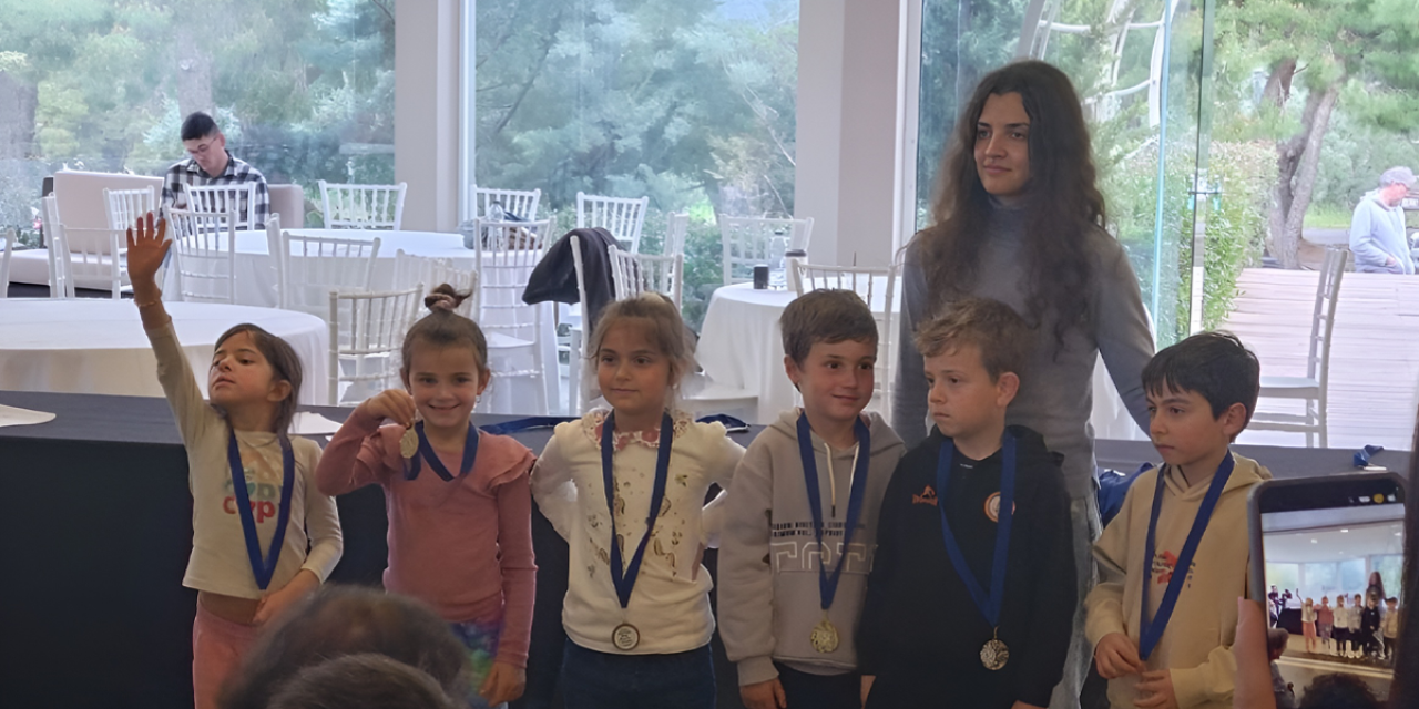 Σπουδαίες διακρίσεις για τον Σκακιστικό Σύλλογο Κεφαλληνίας στο Περιφερειακό Πρωτάθλημα