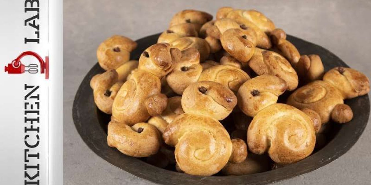 Πασχαλινά κουλουράκια