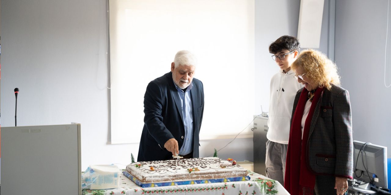 Κοπή Πρωτοχρονιάτικης πίτας του Συλλόγου Πολιτικών Συνταξιούχων Νομού Κεφαλονιάς [07.02.2026]