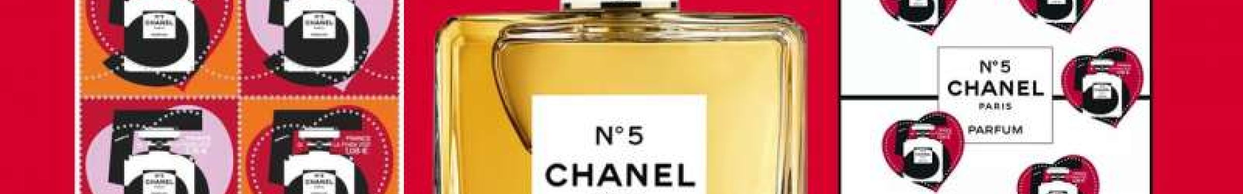 Το Chanel No.5 γίνεται γραμματόσημο