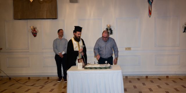 Κοπή Πρωτοχρονιάτικης πίτας του Αθλητικού Ομίλου Εικοσιμίας [07.02.2026]