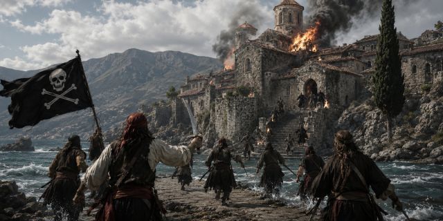 ΡΕΤΡΟ: Σαν σήμερα, 18 Ιουνίου 1727, πειρατές επιτίθενται στην Ιερά Μονή Σισσίων στην Κεφαλονιά
