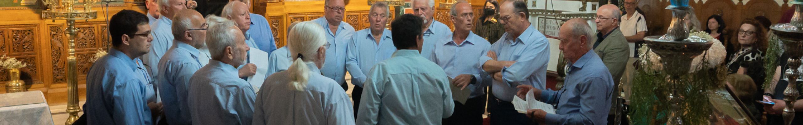 Έθιμα Μ. Τρίτης: Το τροπάριο της Κασσιανής [2013-2024]