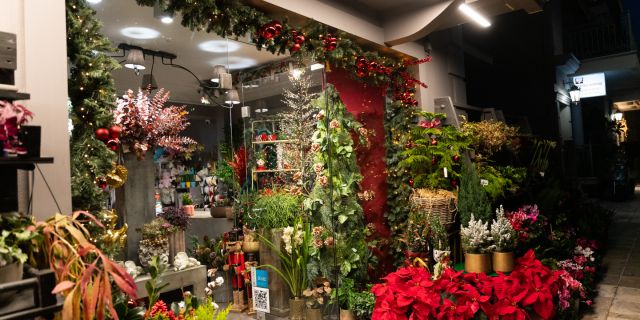 «Bosonis Art & Flower»: ένας χώρος όπου τα λουλούδια γίνονται τέχνη και το συναίσθημα ανθίζει