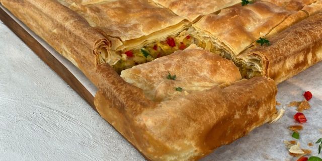 Γευστική κοτόπιτα με λαχανικά