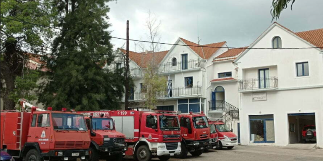 Εορτασμός των Προστατών του Πυροσβεστικού Σώματος – Ανοιχτή στο κοινό η Πυροσβεστική Υπηρεσία Αργοστολίου