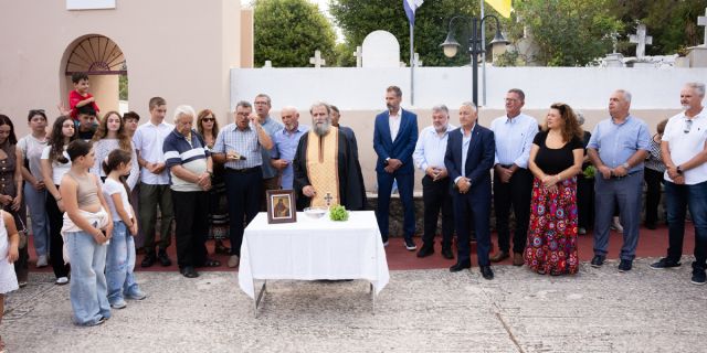 Ετήσιος Αγιασμός του Πολιτιστικού Συλλόγου Φωκάτων @Φωκάτα [20.09.2026]