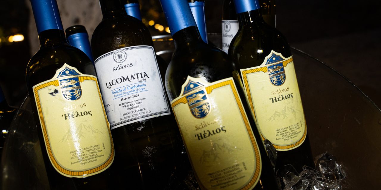 Οινοποιείο Σκλάβος: Μια βραδιά γεμάτη γεύση, άρωμα και οινική φινέτσα στις Βινάριες [24.05.2025]