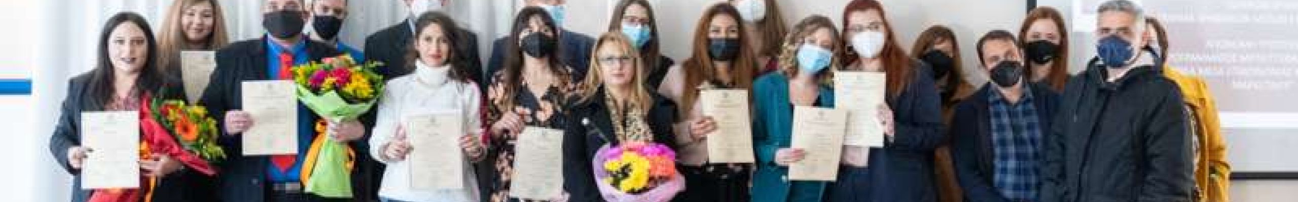 Ορκωμοσία του τμήματος Ψηφιακών Μέσων και Επικοινωνίας [01.12.2021]