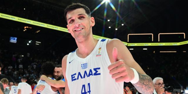 Μπάσκετ: Με σούπερ Μήτογλου-Ντόρσεϊ η Εθνική επικράτησε της Ισπανίας στην παράταση 108-106